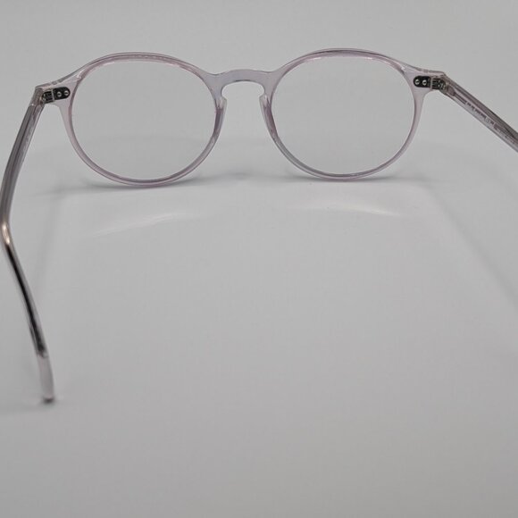 Glasses FRAMES: Vintage Anglo American Optical Frames Glasses Blue England - Picture 9 of 11